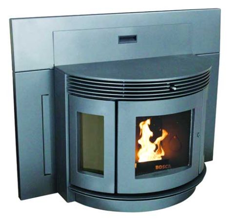 Bosca Pellet Insert - Soul 700 Black - 70lb Hopper - BCPS700i