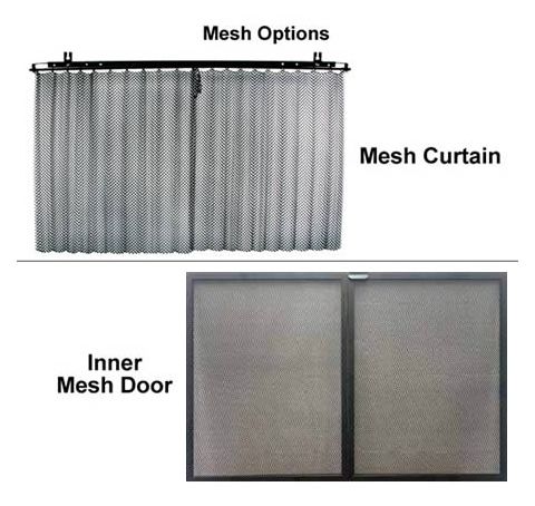 Thermo-Rite Mesh Options