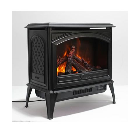 Sierra Flame Cast Iron Sides Top And Front - E70-NA
