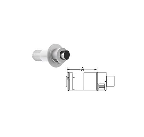 DuraVent 3x5 CVS Horizontal Termination - Gas - 35CVS-HCR