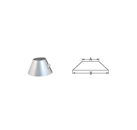 DuraVent 3x5 CVS Storm Collar - 35CVS-SC