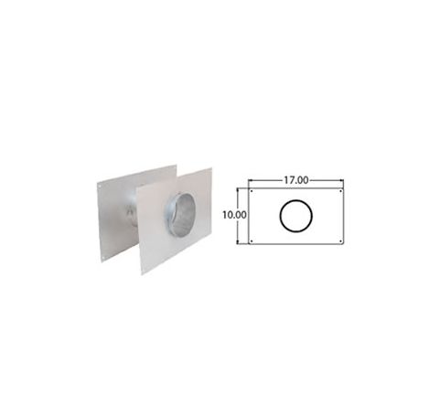 DuraVent 3x5 CVS Wall Thimble - 35CVS-WT