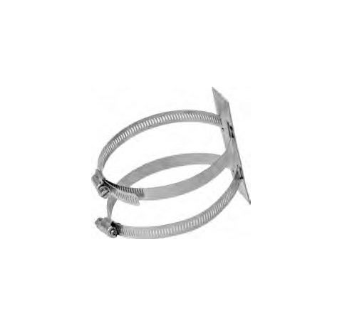 Selkirk 2"-3" Polyflue Wall Strap - 832046 - PF-WS