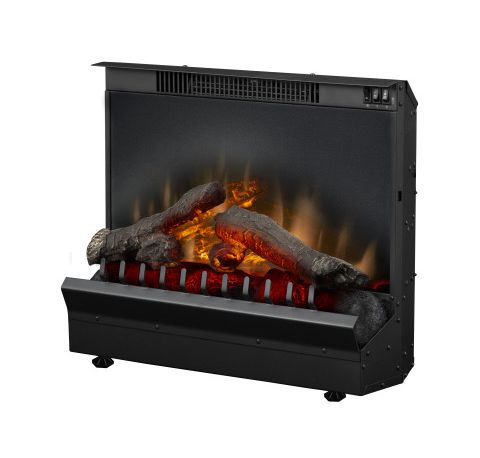 Dimplex Firebox 23 Insert with LED Log Set On/Off Remote Control - DFI2310