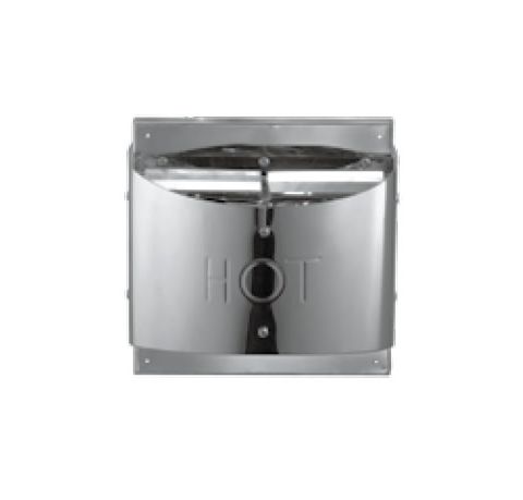 M&G DuraVent 4x6 DirectVent Pro Sconce Termination Cap - Aluminum - 46DVA-HSC // 46DVA-HSC