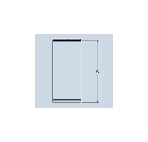 Security Chimneys 20'' SM Pipe Length 24'' - SM20L24HE