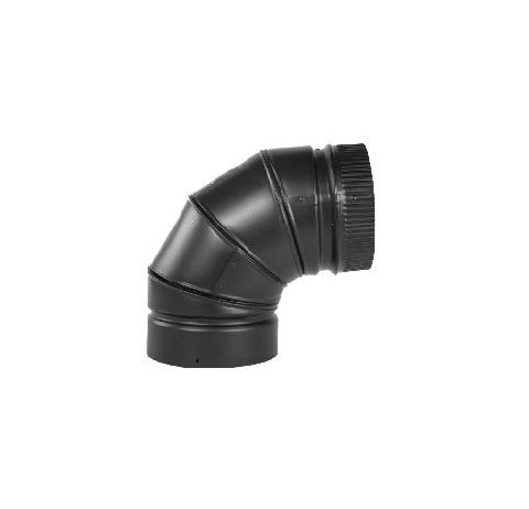 Selkirk 8" DSP 90 Degree Elbow - 268230 - DSP8E9-1