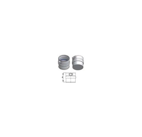 M&G DuraVent 18'' FasNSeal Tee Cap- FSTC18 // FSTC18