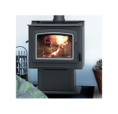 IronStrike Grandview 300 GL Wood Stove - GV300GL