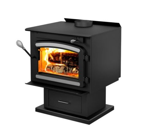 Drolet Classic EPA Wood Stove with Blower - DB03081