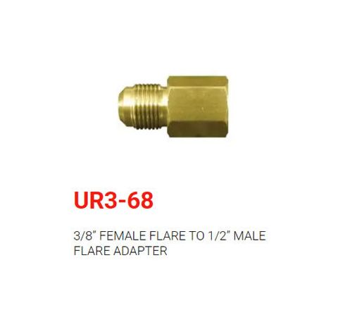 Skytech 3/8 FE FLARE-1/2 M FLR REDUCER - UR3-68