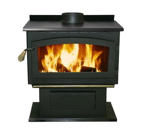 US Stove Company R2007B King Wood Stove Pedestal (REFURB)