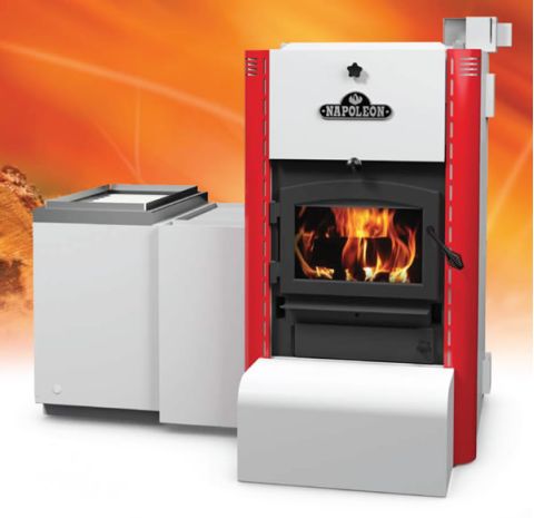 Napoleon Hybrid 150 Triple Fuel Combination Furnace - HMF150