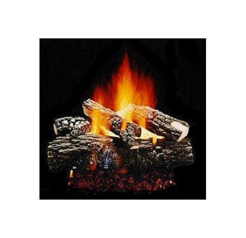 Hargrove 30"Blazing Pecan Log Set - BPS30