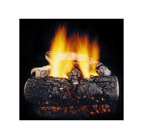 Hargrove 21" Magnificent Inerno Log Set - Shallow ST - NG - MIS21STS