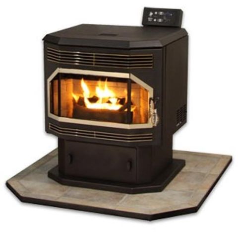 Glow Boy Freestanding Shepard Bay Window Stove - FGBBW4BD