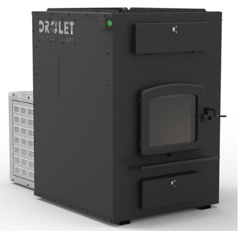 Drolet Heat Commander EPA Wood Furnace