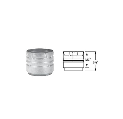 DuraVent 3 PelletVent Appliance Adapter - 3PVL-AD