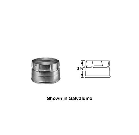 DuraVent 3 PelletVent Clean-Out Tee Cap - 3PVL-CO