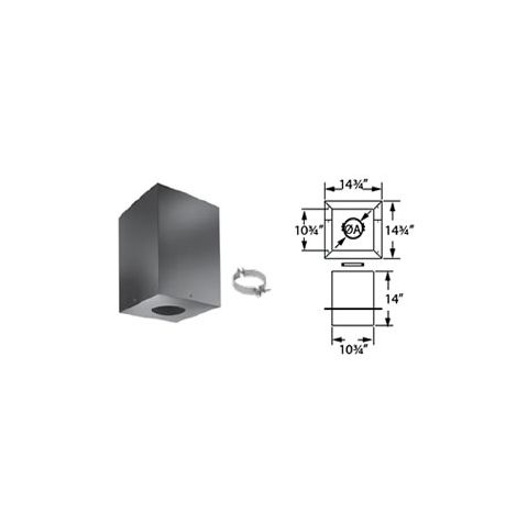 DuraVent 3 PelletVent Cathedral Ceiling Support Box - 3PVL-CS