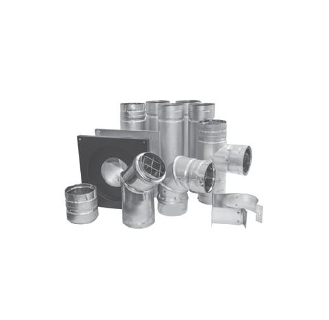 DuraVent 4 PelletVent 4 PelletVent Kit - 4PVL-KHA