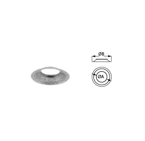 DuraVent 4 PelletVent Storm Collar - 4PVL-SC