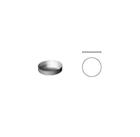 M&G DuraVent 10" Round Type B Gas Vent Tee Cap - 10GVTC