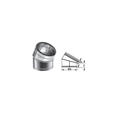 M&G DuraVent 10" DuraChimney II 30 Degree Elbow - 10DCA-E30