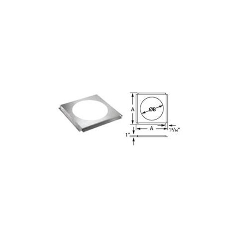 M&G DuraVent 14" DuraChimney II Firestop - 14DCA-FS