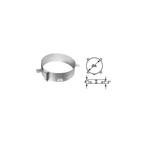 M&G DuraVent 16" DuraChimney II Stabilizer - 16DCA-ST