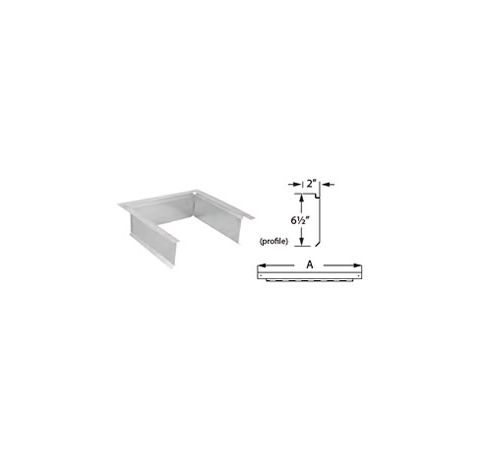 M&G DuraVent 16" DuraChimney II 16" Roof Radiation Shield - 16DCA-RRS
