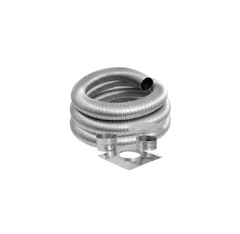 M&G DuraVent 3" DuraFlex SW Basic Kit - 3DFSW-15K