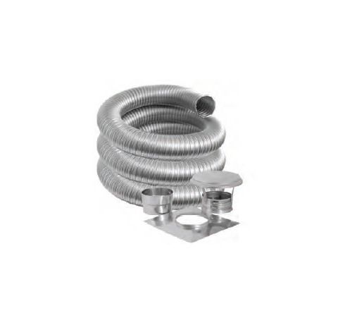 M&G DuraVent 3" DuraFlex Pro Basic Kit - 3DFPRO-35K