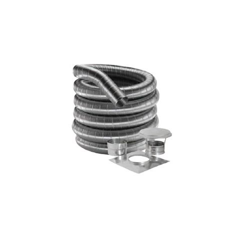 M&G DuraVent 3" DuraFlex 316 Basic Kit - 3DF316-30K