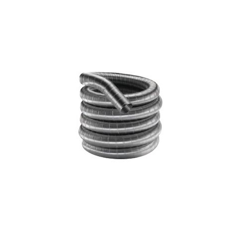 M&G DuraVent 3" DuraFlex 304 20' Stainless Steel Length - 3DF304-20