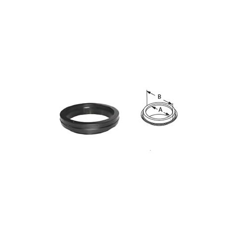 M&G DuraVent 18" DuraTech Finishing Collar - 18DT-FC