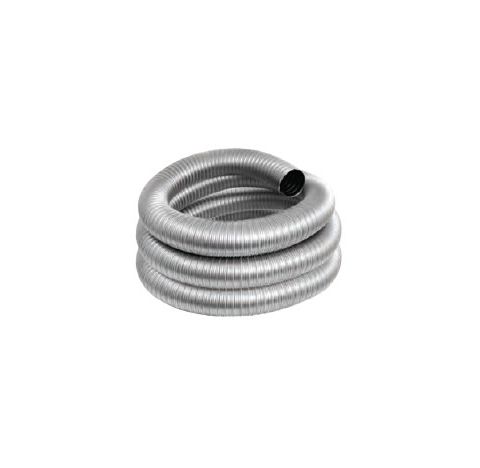 M&G DuraVent 6" DuraFlex SW 30' Stainless Steel Length - 6DFSW-30
