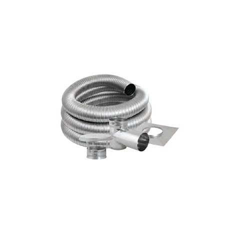 M&G DuraVent 8" DuraFlex SW Tee Kit - 8DFSW-35KT