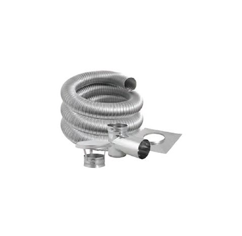 M&G DuraVent 7" DuraFlex Pro Tee Kit - 7DFPRO-35KT