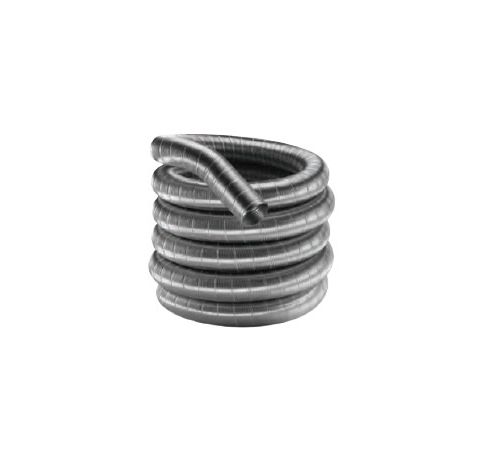 M&G DuraVent 8" DuraFlex 316 35' Stainless Steel Length - 8DF316-35