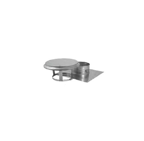M&G DuraVent 7" DuraFlex SS Vertical Cap Kit - 7DFS-VCK