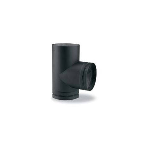 Security Chimneys 8'' SW Tee (Tee Cap Included) - 8SWT