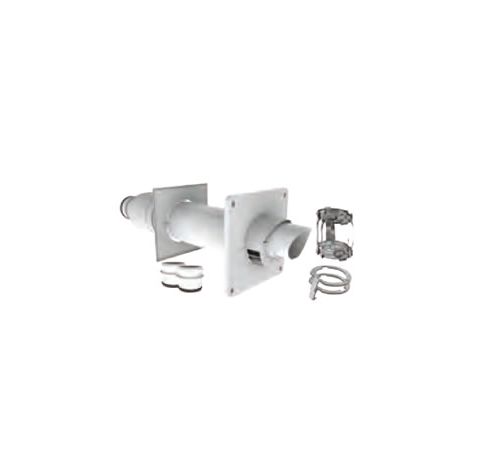 M&G DuraVent 2" PolyPro Horizontal Termination Cap Kit - Concentric - 2PPS-HKL