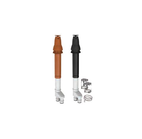 M&G DuraVent 2" PolyPro Vertical Termination Cap Kit - Concentric - Terra Cotta - 2PPS-VK-TCL
