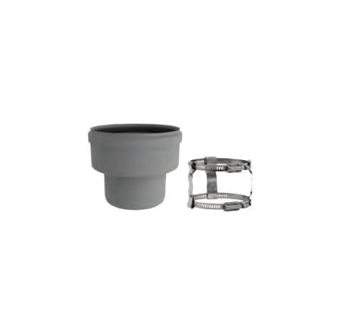 M&G DuraVent 2" PolyPro Increaser 2" - 3" with PAC - 2PPS-X3L