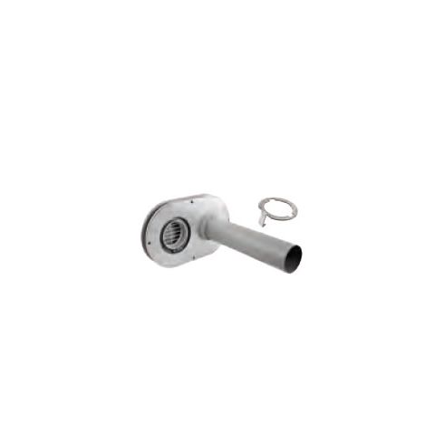 M&G DuraVent 2" PolyPro Lochinvar Horizontal Termination Kit - 2PPS-HLKL
