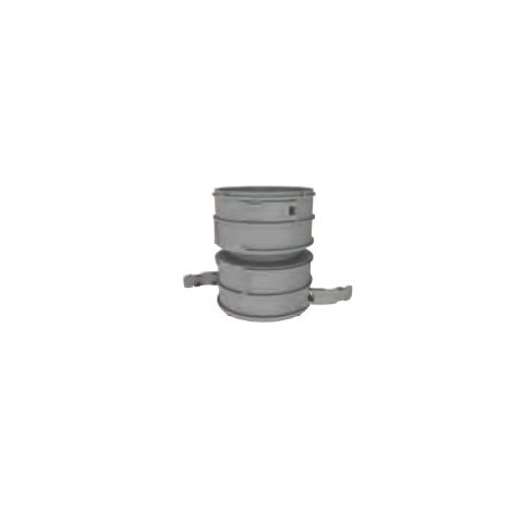 M&G DuraVent 2" PolyPro Flex Coupler Adapter - 2PPS-FAC