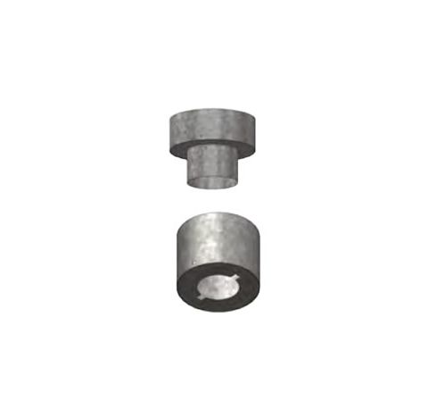 M&G DuraVent 2" PolyPro B-Vent Retrofit Adapters X6 - 2PPS-BV6