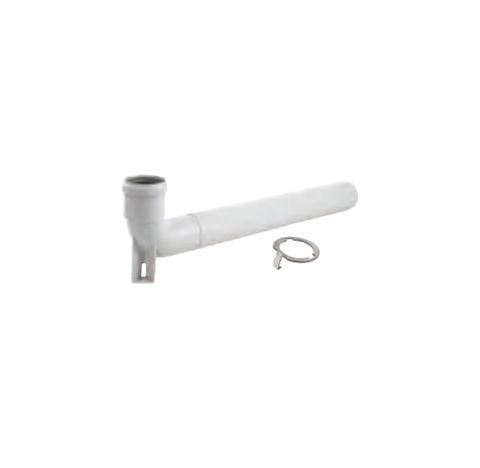 M&G DuraVent 2" PolyPro Support Elbow - Extended with Locking Band - 2PPS-SE90XL