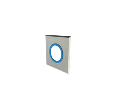 M&G DuraVent 2" PolyPro Wall Plate - 2PPS-WP